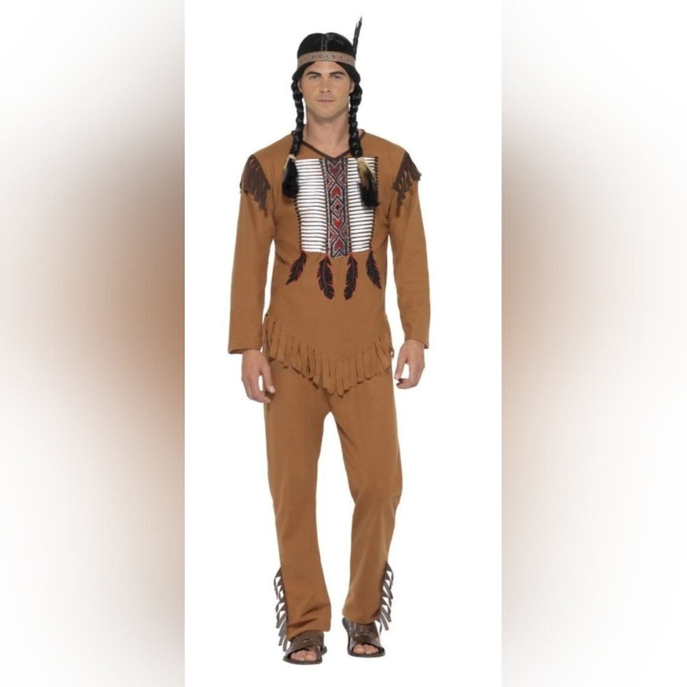 Smiffy's Native American Vibe Warrior